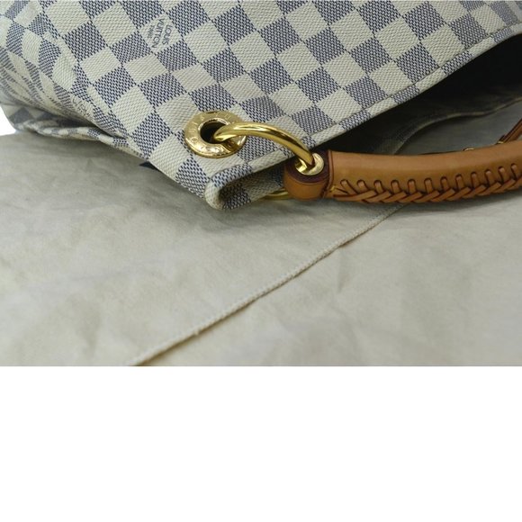 Artsy MM Damier Azur Hobo Bag - Picture 6 of 10